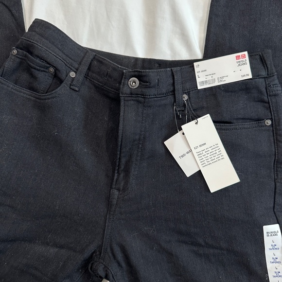 NWT Uniqlo Men’s Jeans size L - Picture 3 of 4